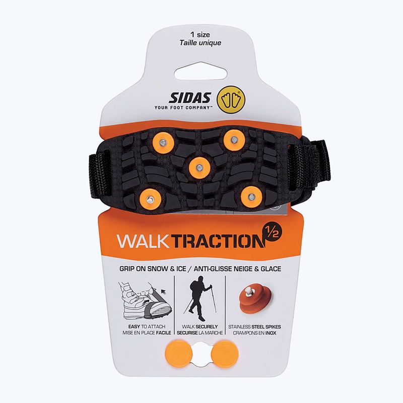 Накладки на взуття Sidas Walk 1/2 Traction чорні CTRWALKHALF16 4