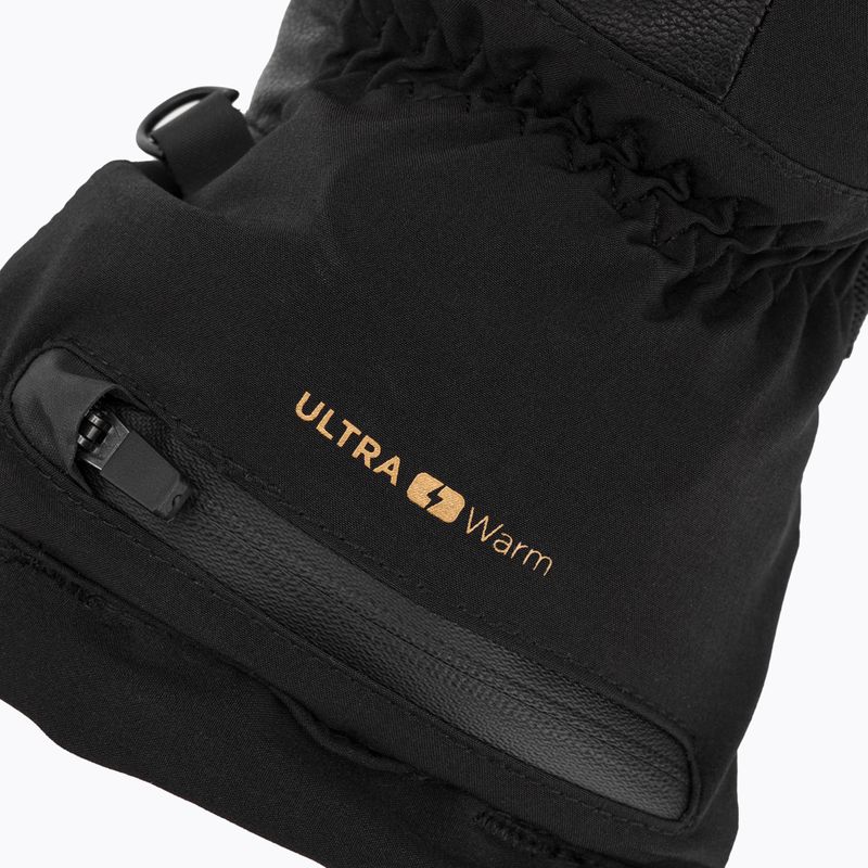 Рукавиці з підігрівом жіночі Therm-ic Ultra Heat Boost чорні T46-1200-002 6