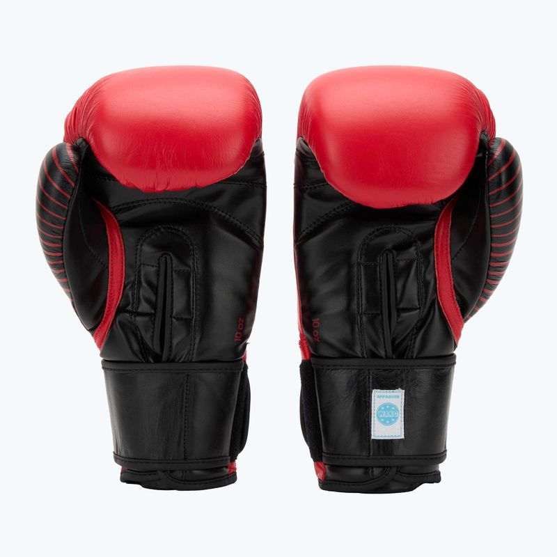 Рукавиці боксерські adidas Wako ADIKBWKF200 red/black 3
