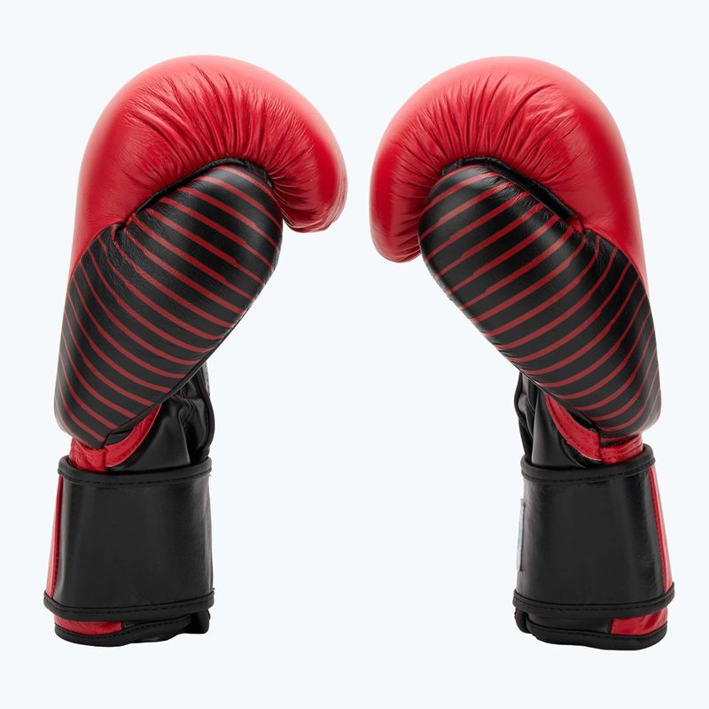Рукавиці боксерські adidas Wako ADIKBWKF200 red/black 4