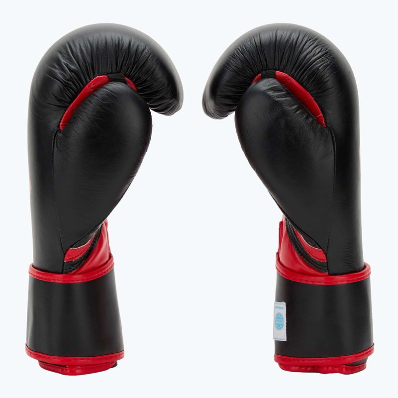 Рукавички боксерські adidas Wako black/red 4