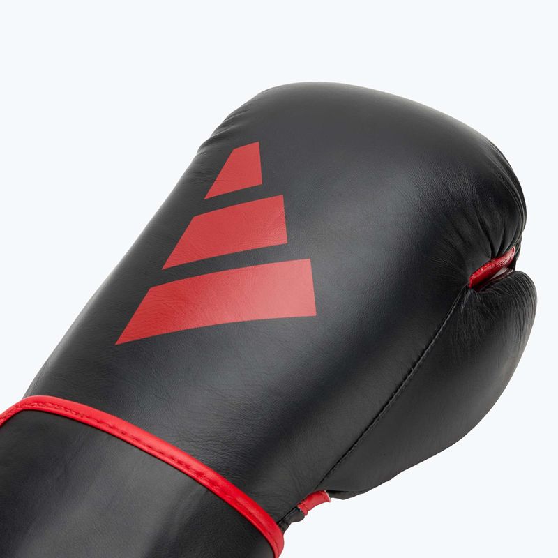 Рукавички боксерські adidas Wako black/red 5