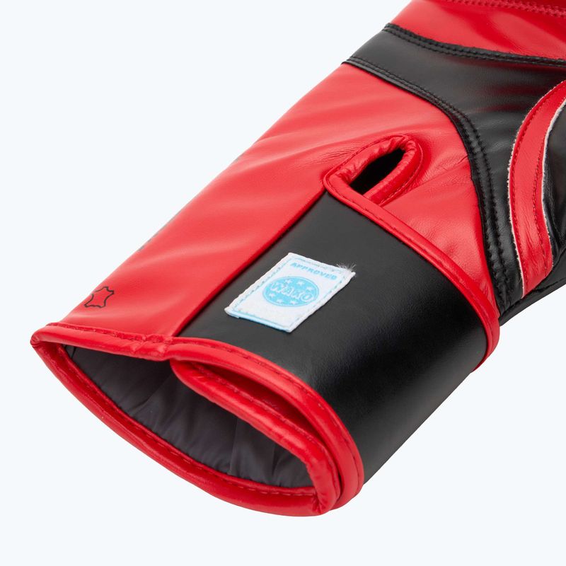 Рукавички боксерські adidas Wako black/red 6