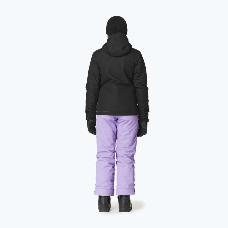 Куртка лижна дитяча Picture Seady black / paisley purp / silt green 3