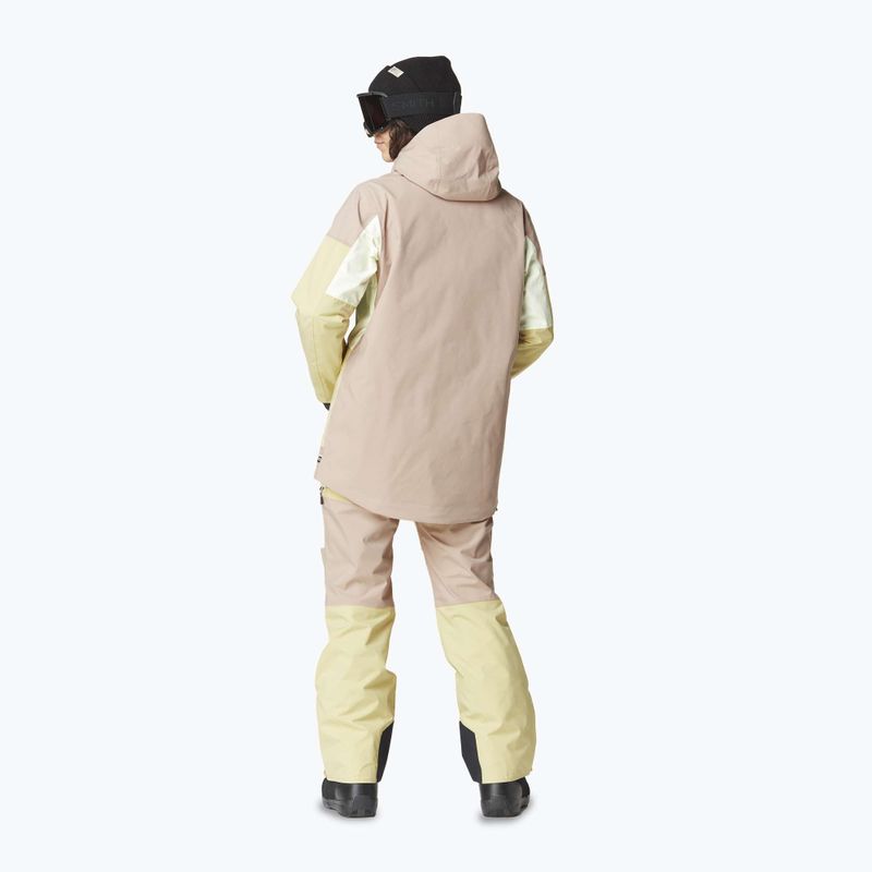 Куртка лижна жіноча Picture Haakon roebuck / lime / cream hemp 3