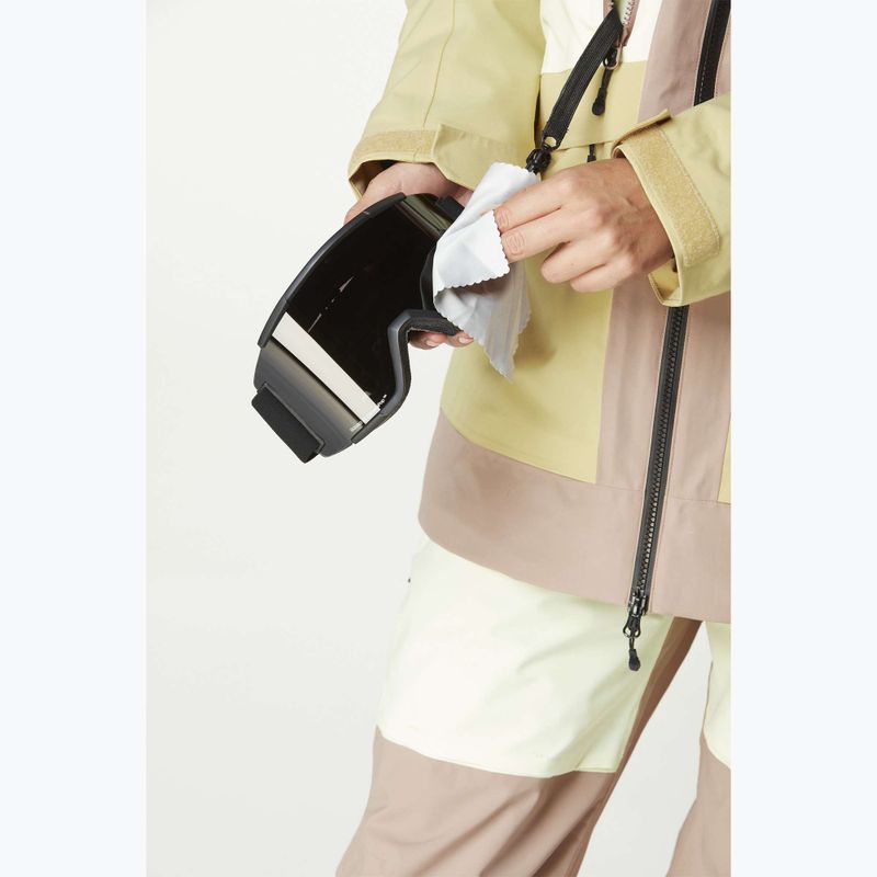 Куртка лижна жіноча Picture Haakon roebuck / lime / cream hemp 6