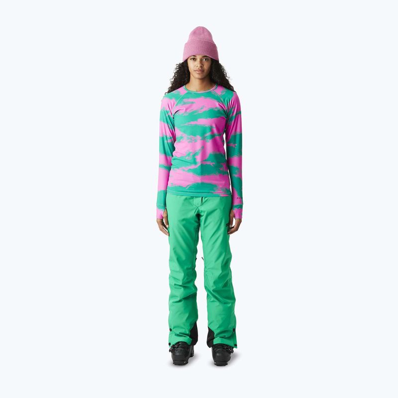 Жіноча термоактивна кофта Picture Milita Printed retro bliss print 2