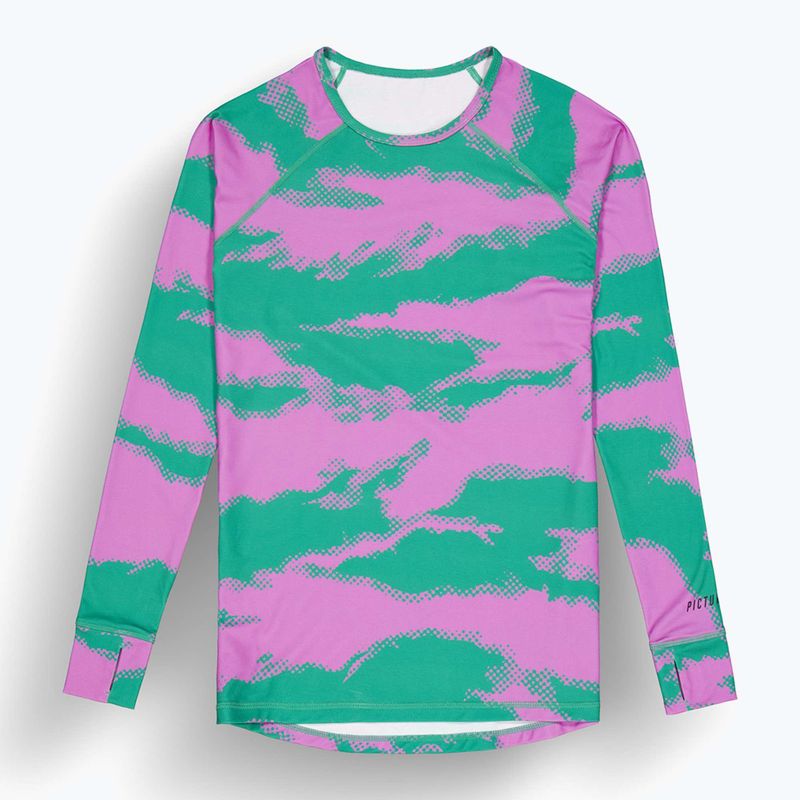 Жіноча термоактивна кофта Picture Milita Printed retro bliss print 5