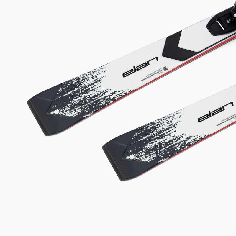 Лижі гірські Elan Porsche Design Elan Ace + EMX 12 чорно-білі AAJHNV21 9