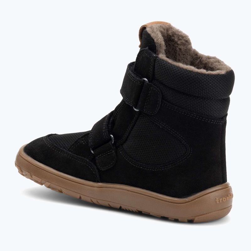 Черевики зимові barefoot дитячі Froddo Tex Winter black 3