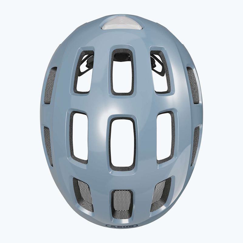 Шолом велосипедний дитячий ABUS Youn-I 2.0 гlacier blue 7