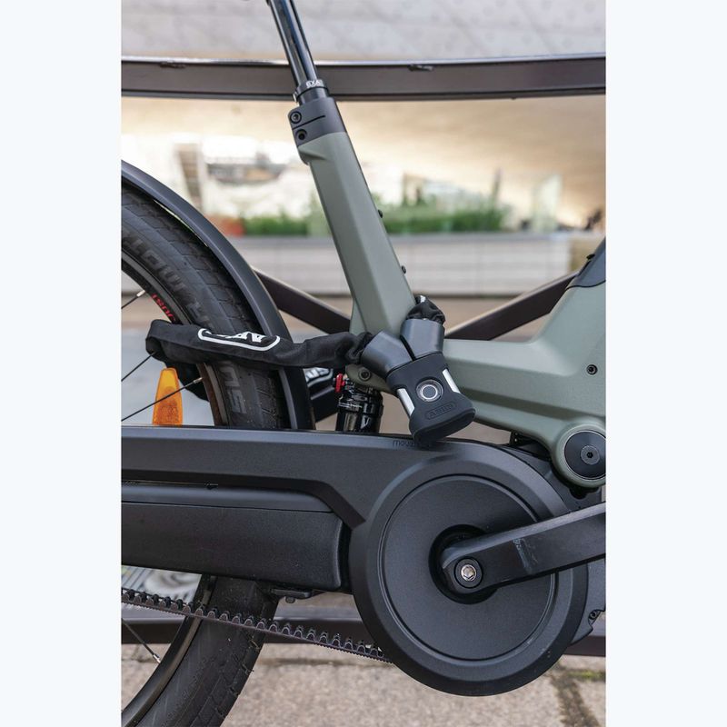 Замок велосипедний ABUS Lock Chain 7807F/110 black 3