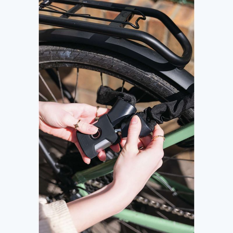 Замок велосипедний ABUS Lock Chain 7807F/110 black 4