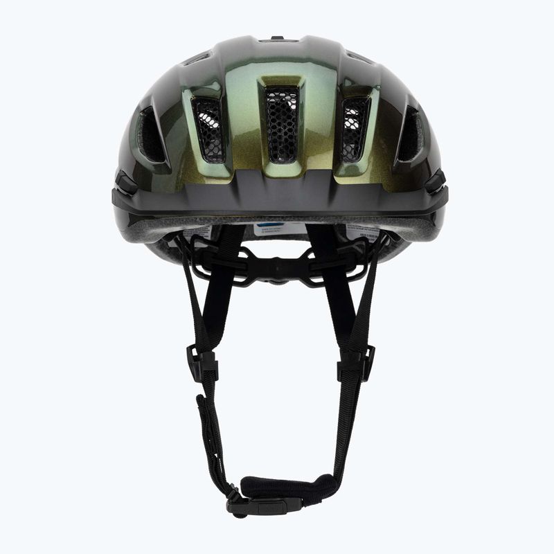 Шолом велосипедний ABUS Urban-I 4.0 pepper green 2