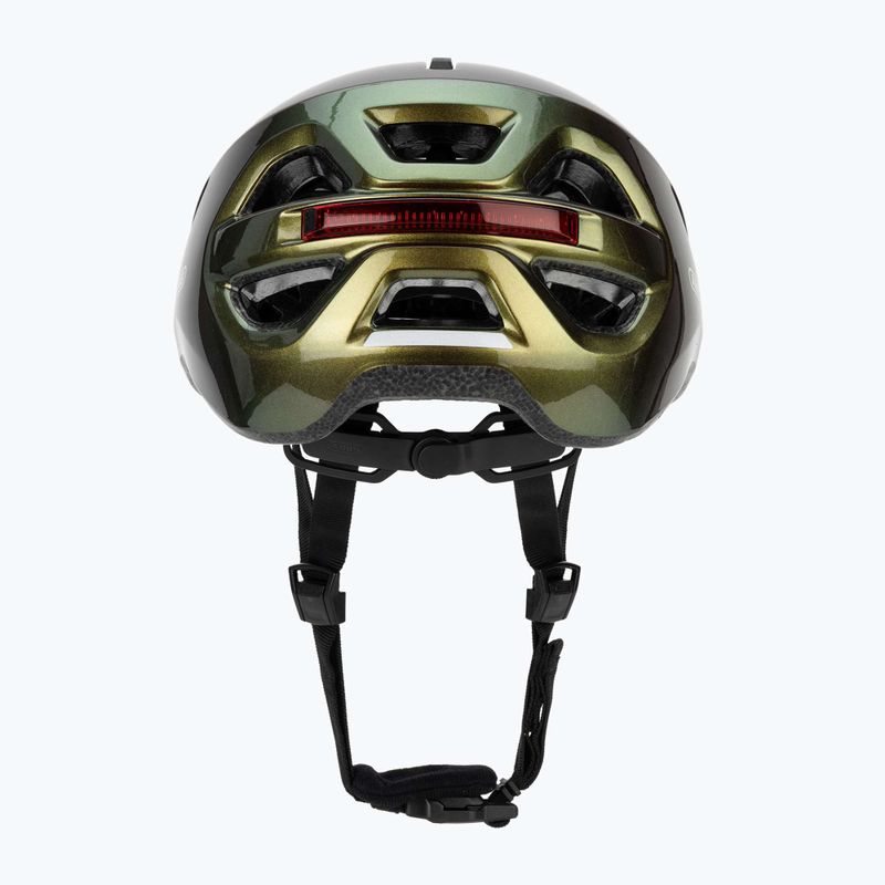 Шолом велосипедний ABUS Urban-I 4.0 pepper green 4