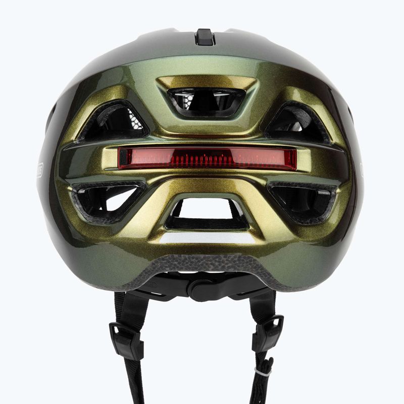 Шолом велосипедний ABUS Urban-I 4.0 pepper green 7