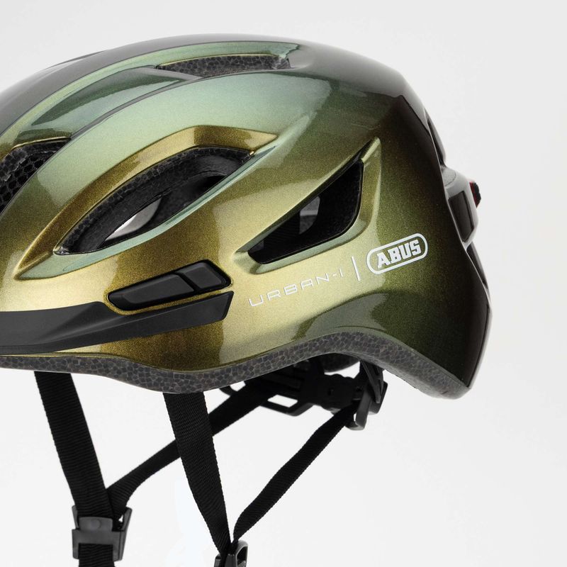 Шолом велосипедний ABUS Urban-I 4.0 pepper green 8