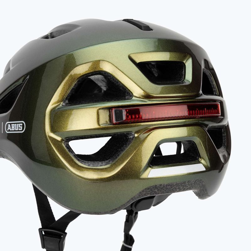 Шолом велосипедний ABUS Urban-I 4.0 pepper green 9