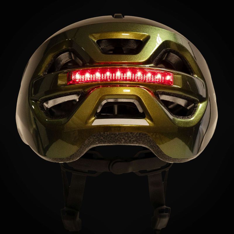 Шолом велосипедний ABUS Urban-I 4.0 pepper green 11