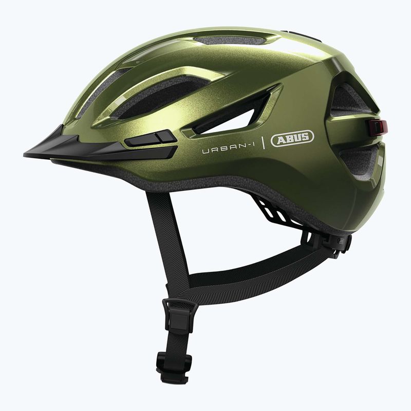 Шолом велосипедний ABUS Urban-I 4.0 pepper green 13