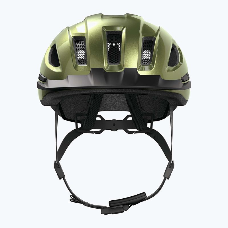Шолом велосипедний ABUS Urban-I 4.0 pepper green 15
