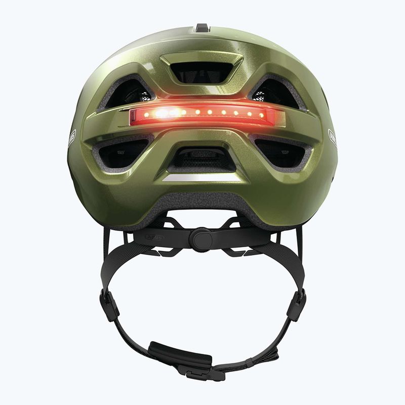 Шолом велосипедний ABUS Urban-I 4.0 pepper green 16