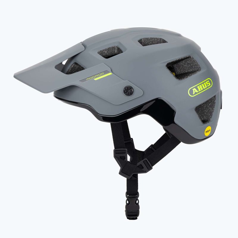 Шолом велосипедний ABUS MoDrop MIPS concrete grey 3