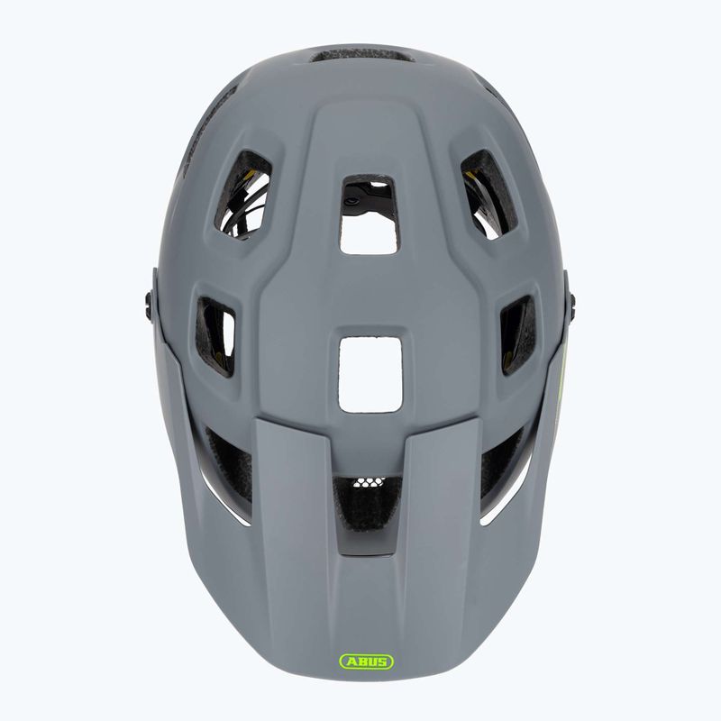 Шолом велосипедний ABUS MoDrop MIPS concrete grey 6