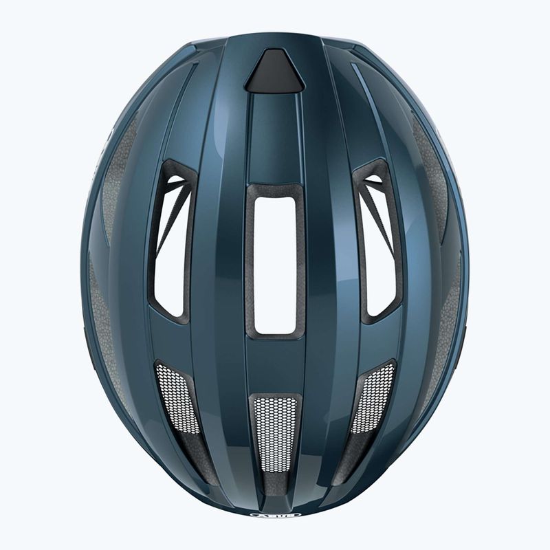Шолом велосипедний ABUS Macator темно-синій 67326 4