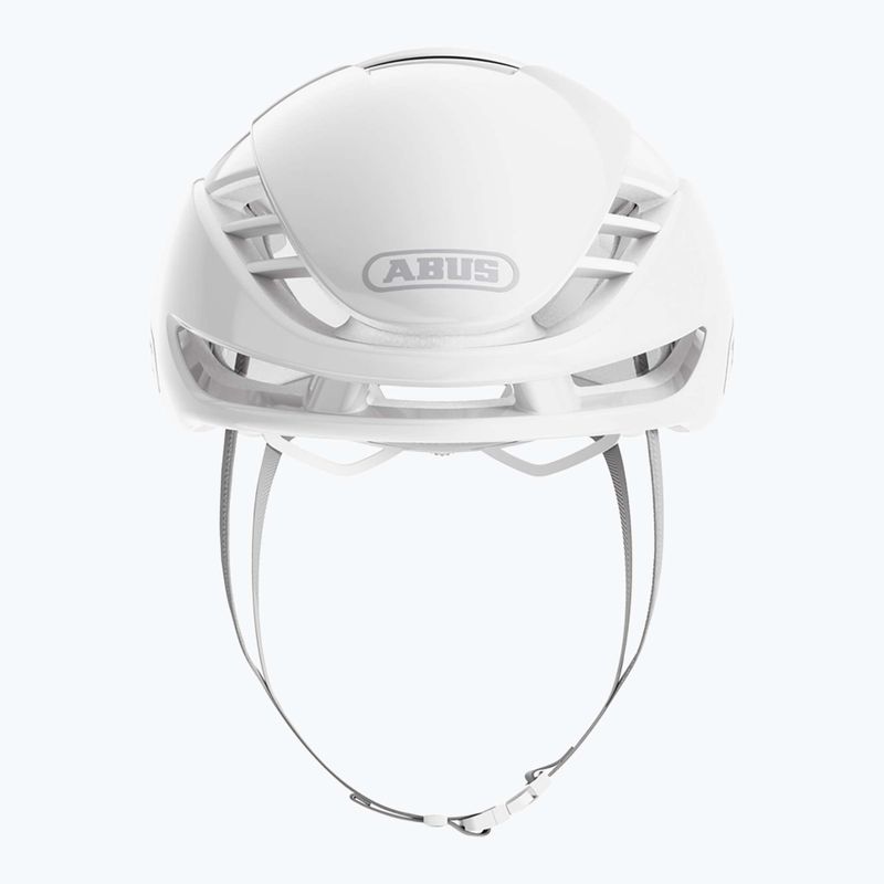 Шолом велосипедний ABUS Gamechanger 2.0 pure white 4