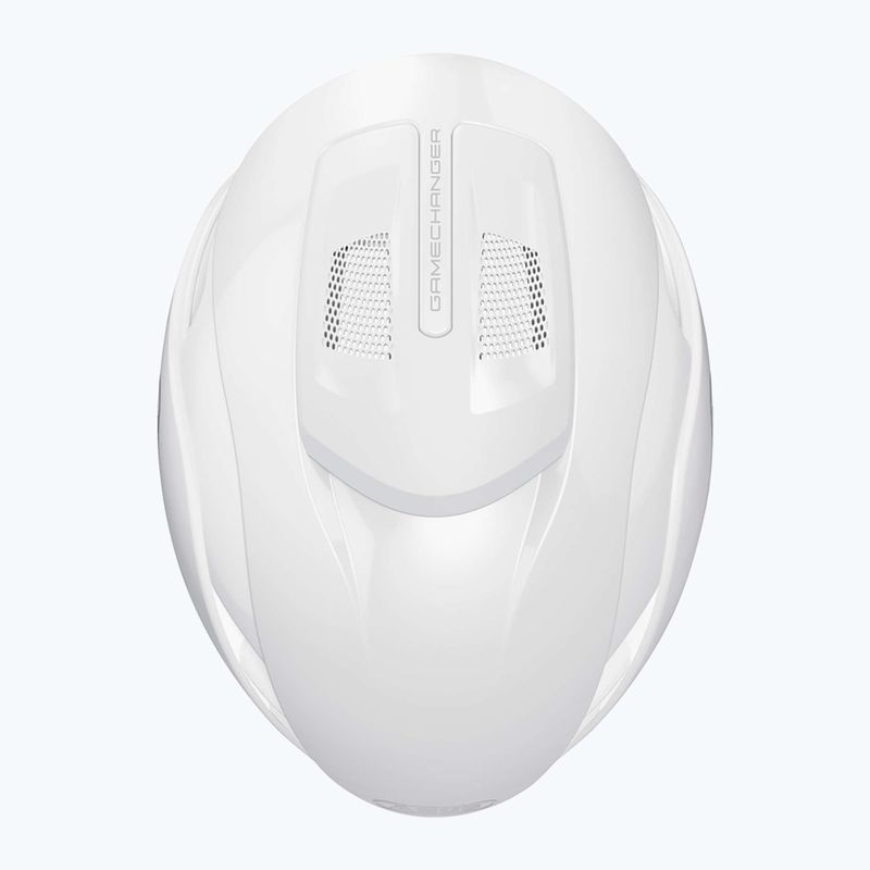 Шолом велосипедний ABUS Gamechanger 2.0 pure white 6