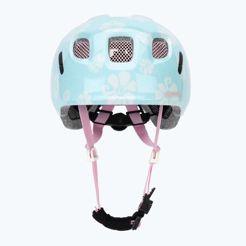 Шолом велосипедний дитячий Alpina Ximo 2 Jr aqua rose flower gloss 2