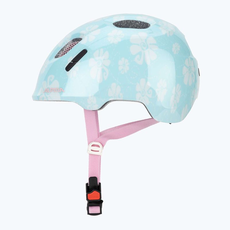 Шолом велосипедний дитячий Alpina Ximo 2 Jr aqua rose flower gloss 3