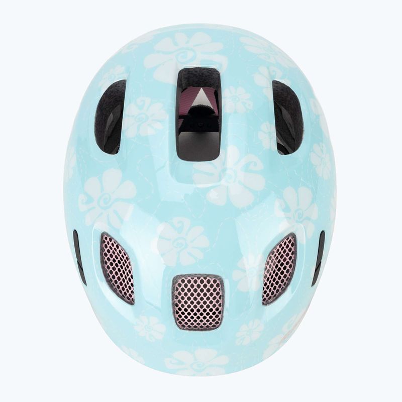 Шолом велосипедний дитячий Alpina Ximo 2 Jr aqua rose flower gloss 6