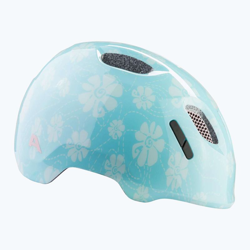 Шолом велосипедний дитячий Alpina Ximo 2 Jr aqua rose flower gloss 11
