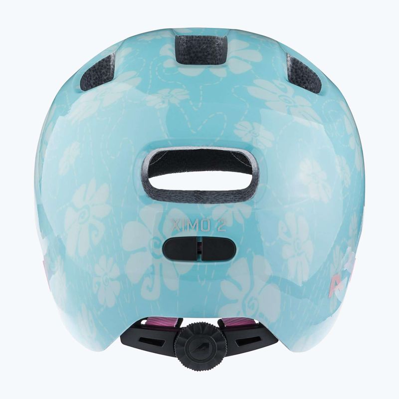 Шолом велосипедний дитячий Alpina Ximo 2 Jr aqua rose flower gloss 13