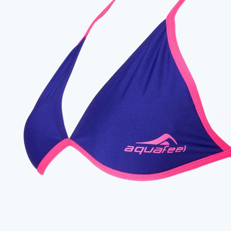 Купальник роздільний aquafeel Sun Bikini blue pink flames 3