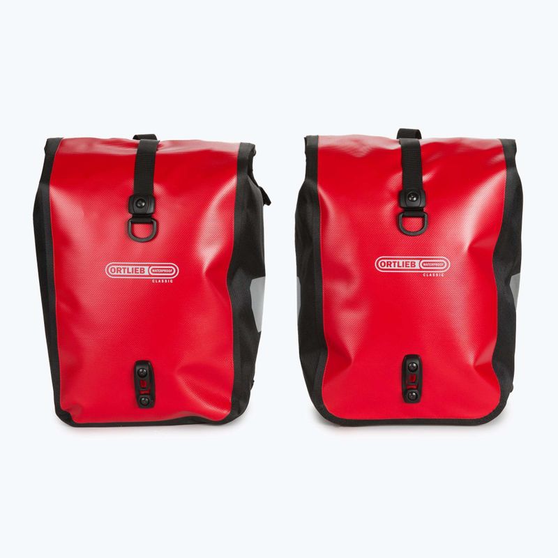 Сумка-багажник для велосипеда Ortlieb Sport-Roller Classic червона O-F6302 2