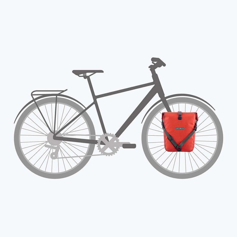Сумка велосипедна ORTLIEB Sport-Roller Plus 14,5 л salsa/dark chili 8