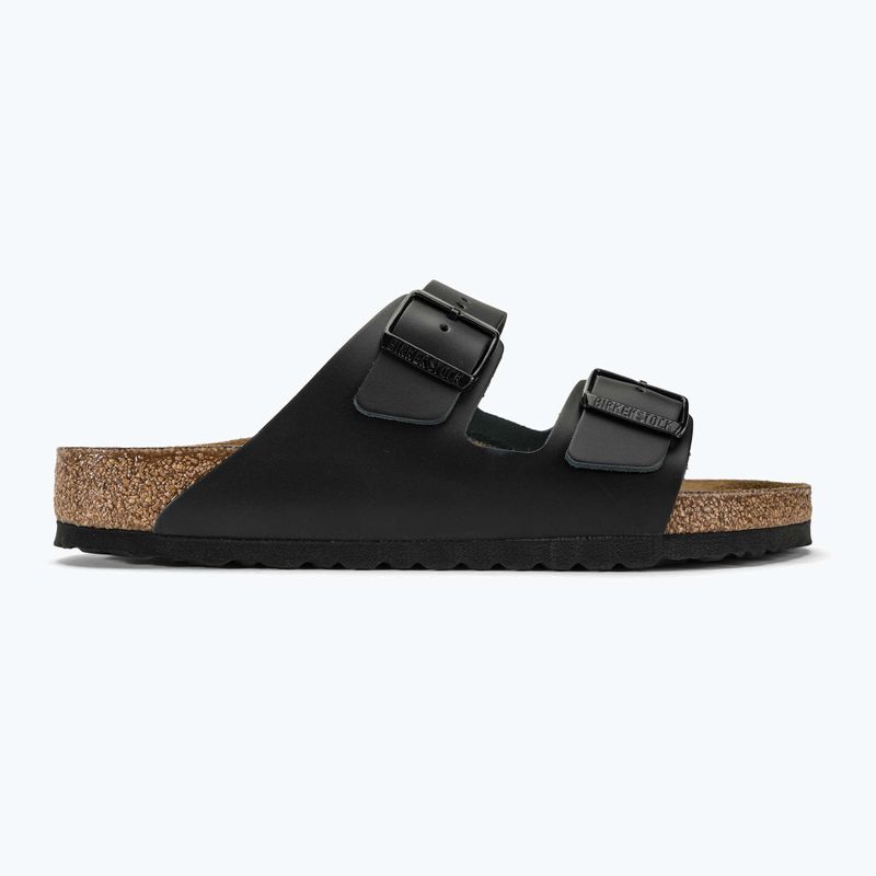 Шльопанці BIRKENSTOCK Arizona NL Regular чорні 2