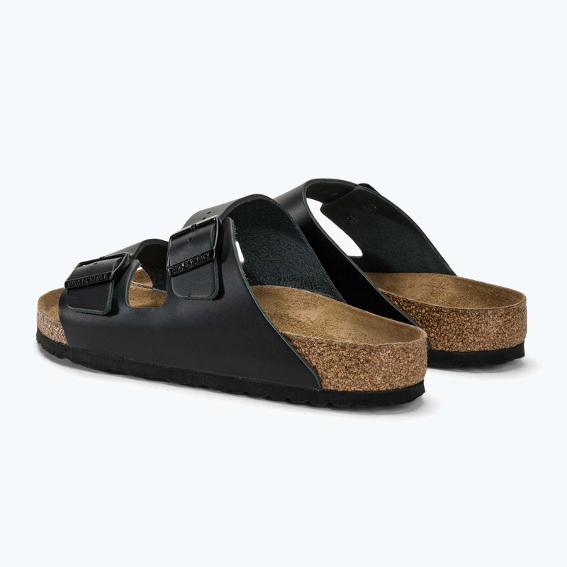 Шльопанці BIRKENSTOCK Arizona NL Regular чорні 4