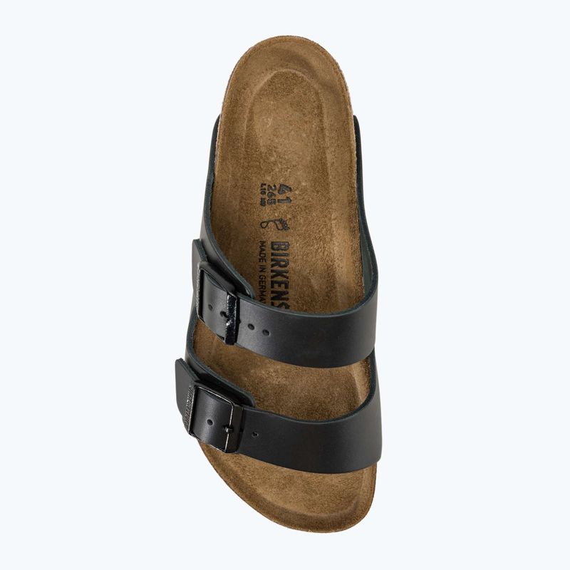 Шльопанці BIRKENSTOCK Arizona NL Regular чорні 7