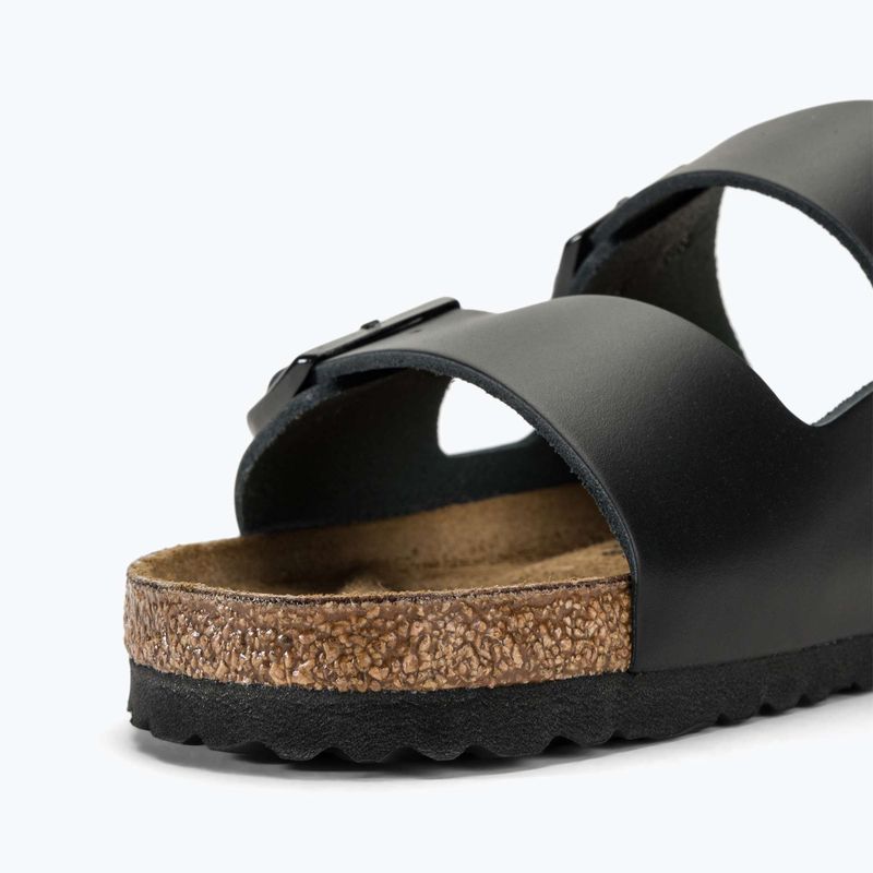 Шльопанці BIRKENSTOCK Arizona NL Regular чорні 9