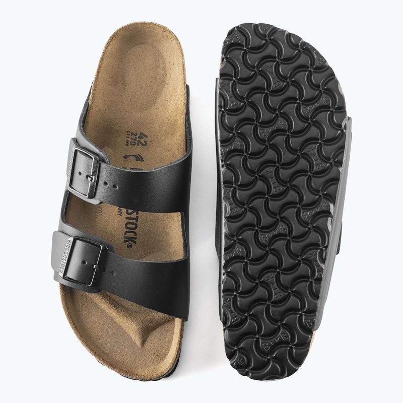 Шльопанці BIRKENSTOCK Arizona NL Regular чорні 10