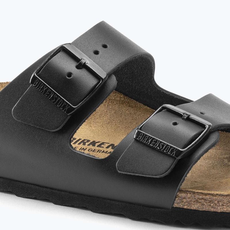 Шльопанці BIRKENSTOCK Arizona NL Regular чорні 11