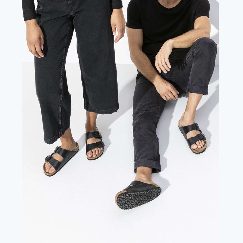 Шльопанці BIRKENSTOCK Arizona NL Regular чорні 3