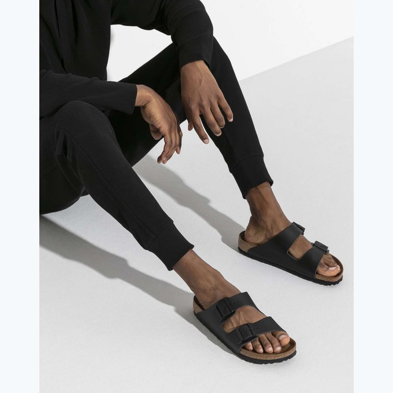 Шльопанці BIRKENSTOCK Arizona NL Regular чорні 15