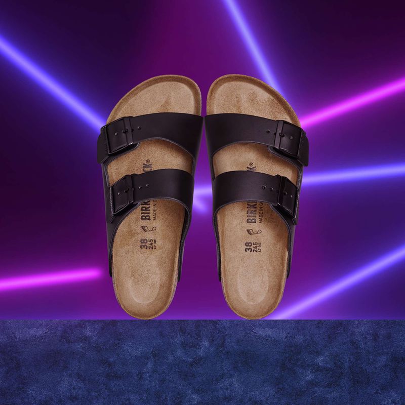 Шльопанці BIRKENSTOCK Arizona NL Regular чорні 17