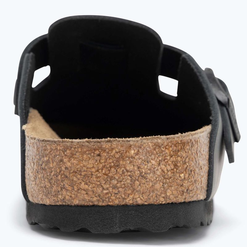 Шльопанці BIRKENSTOCK Boston NL Narrow black 6