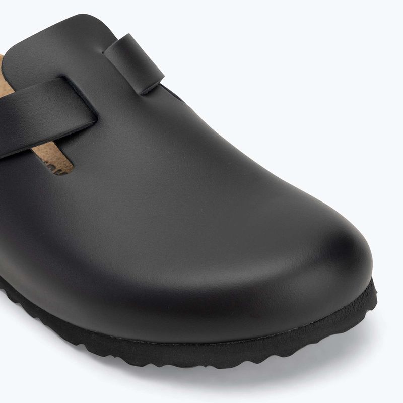 Шльопанці BIRKENSTOCK Boston NL Narrow black 7